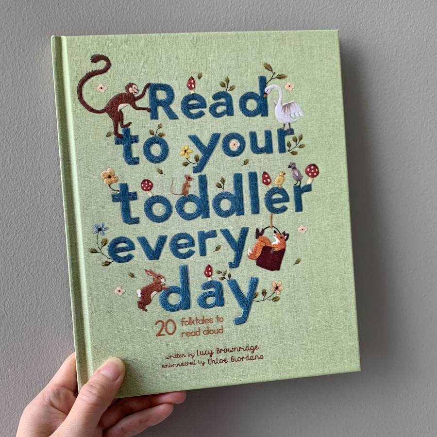 Play & Learn Quarto Story Books | Read To Your Toddler Every Day | 20 Folktales To Read Aloud