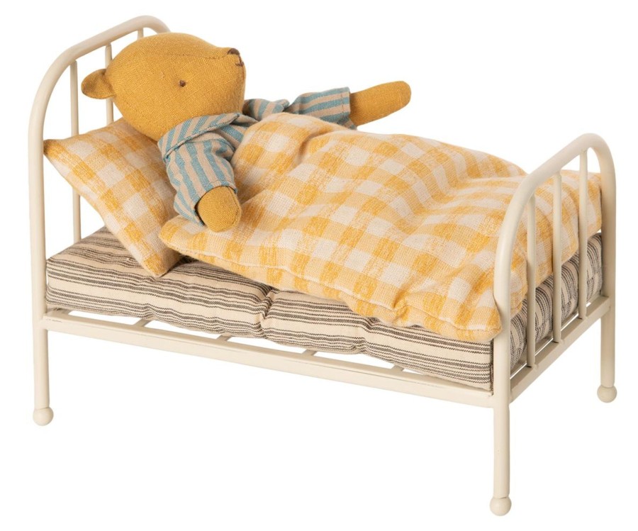 Gifts Maileg Little Treats | Vintage Bed, Teddy Junior