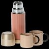 Gifts Maileg Little Treats | Maileg Thermos And Cups | Soft Coral