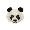 @Home Doing Goods Cushions & Rugs | Plumpy Panda Head Wool Rug