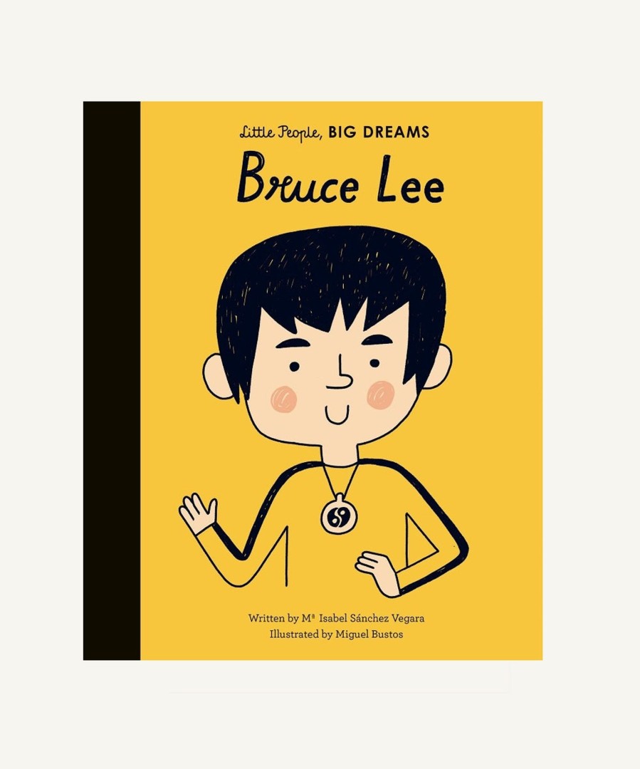 Play & Learn Little People, BIG DREAMS Inspirational People | Little People, Big Dreams: Bruce Lee