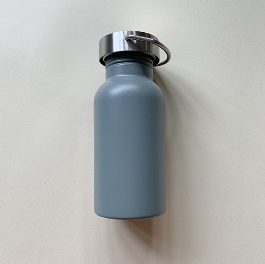 @Home Haps Nordic Bottles | Stainless Steel Water Bottle 400Ml | Ocean