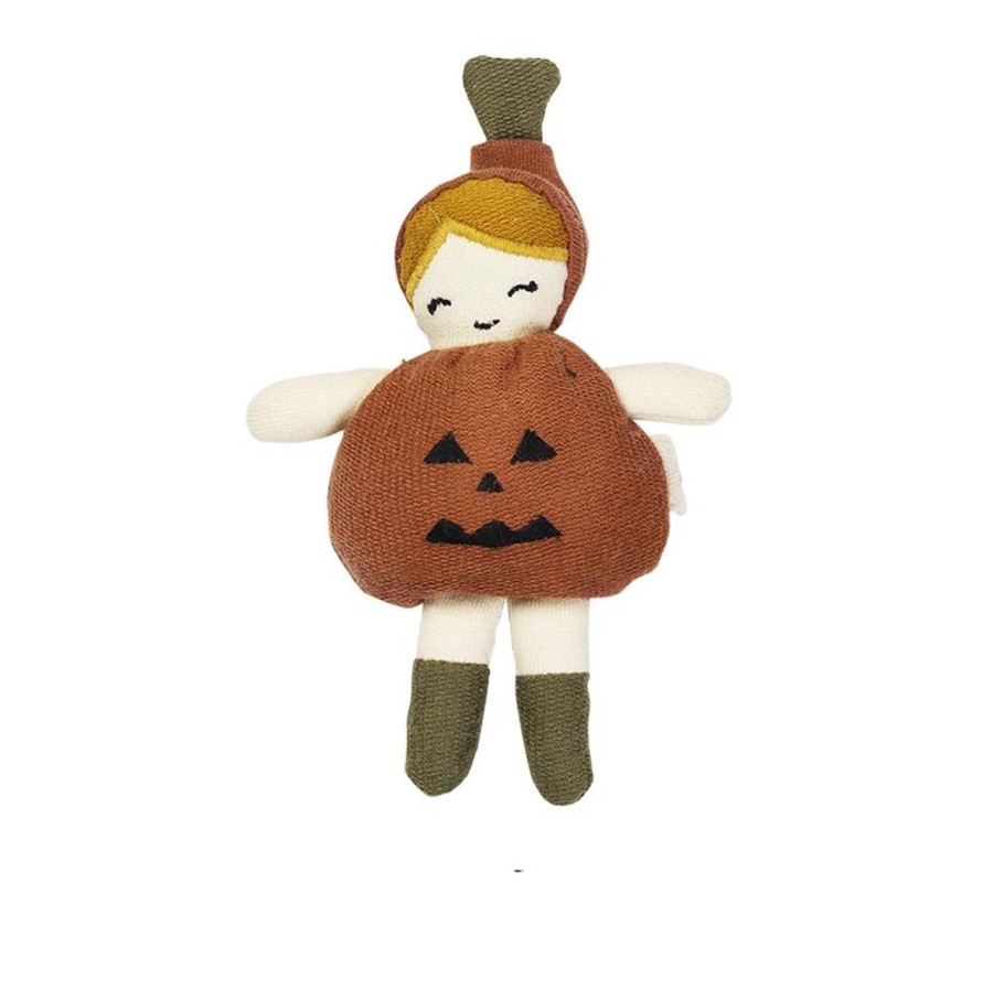 Play & Learn Fabelab Dolls & Accessories | Halloween Pocket Friend | Little Pumpkin