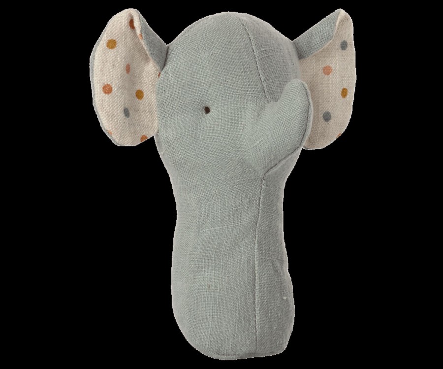 Gifts Maileg Gifts For Newborns | Lullaby Friends, Elephant Rattle