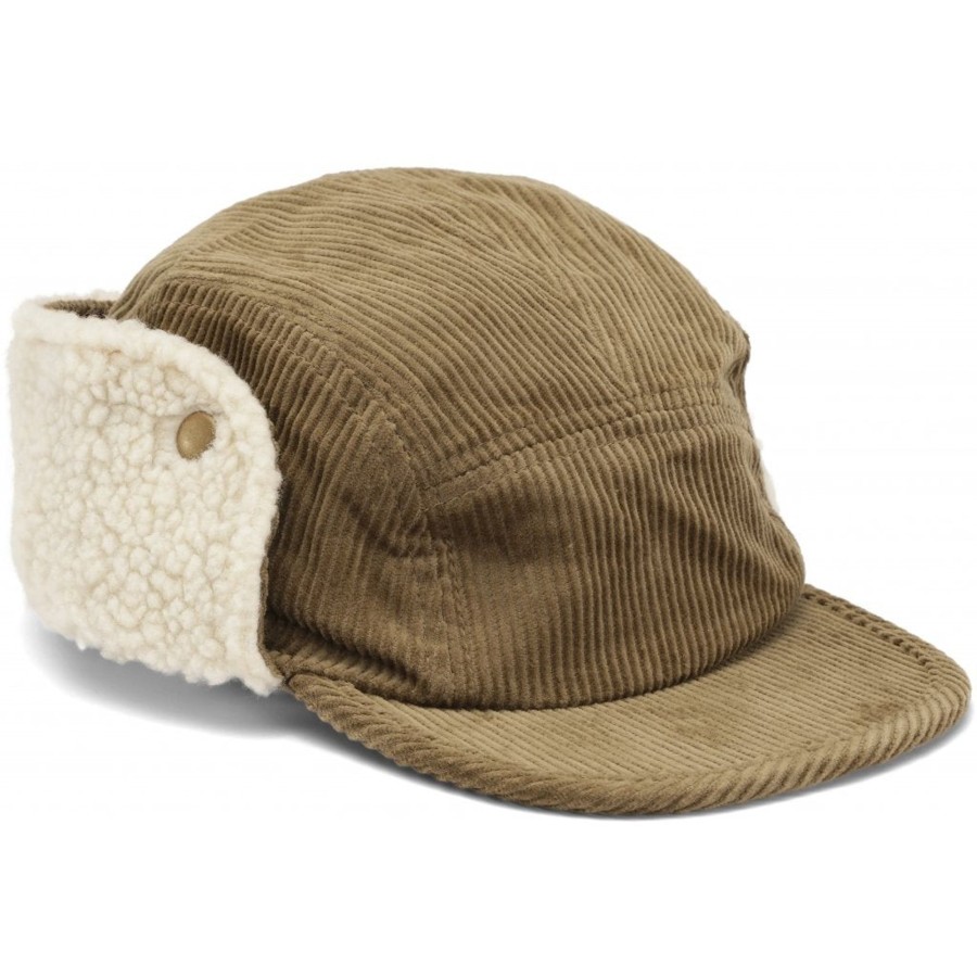 Clothing & Accessories Konges Slojd Bonnets & Hats | Spencer Winter Cap | Beech