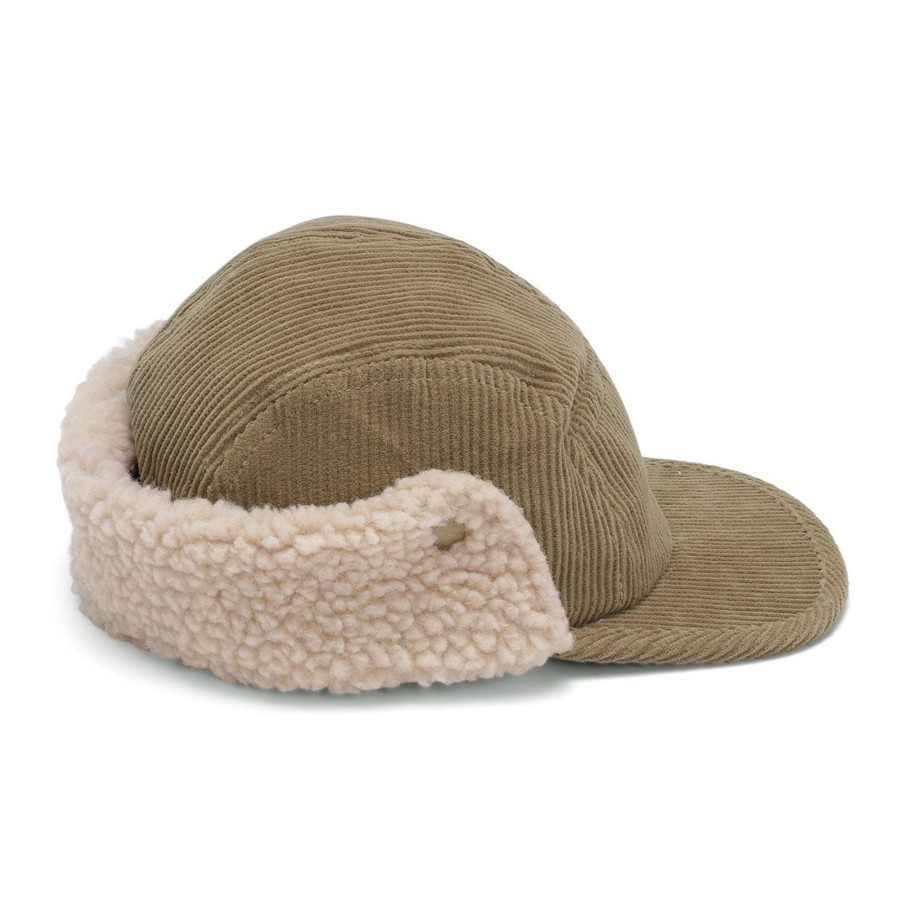 Clothing & Accessories Konges Slojd Bonnets & Hats | Spencer Winter Cap | Beech