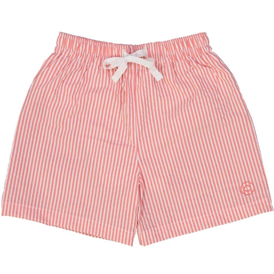 @Home Canopea Valentines | Biarritz Seersucker Swim Shorts | Grenada