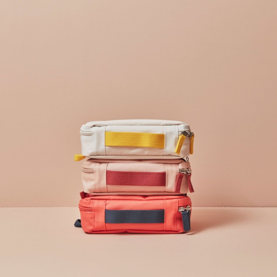 @Home Ekobo Lunch Bag & Box | Go Repet Lunch Bag | Blush / Terracotta