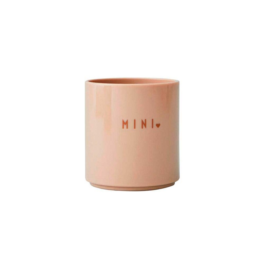 @Home Design Letters Valentines | Mini Favourite Cup (Tritan) | Beige Love