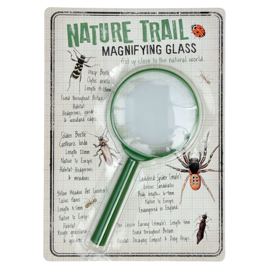 Play & Learn Rex London Puzzles & Games | Nature Trail Magnifying Glass