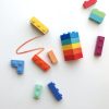 Play & Learn goober Chalk & Crayons | Crayon Block Set (24 Pcs)