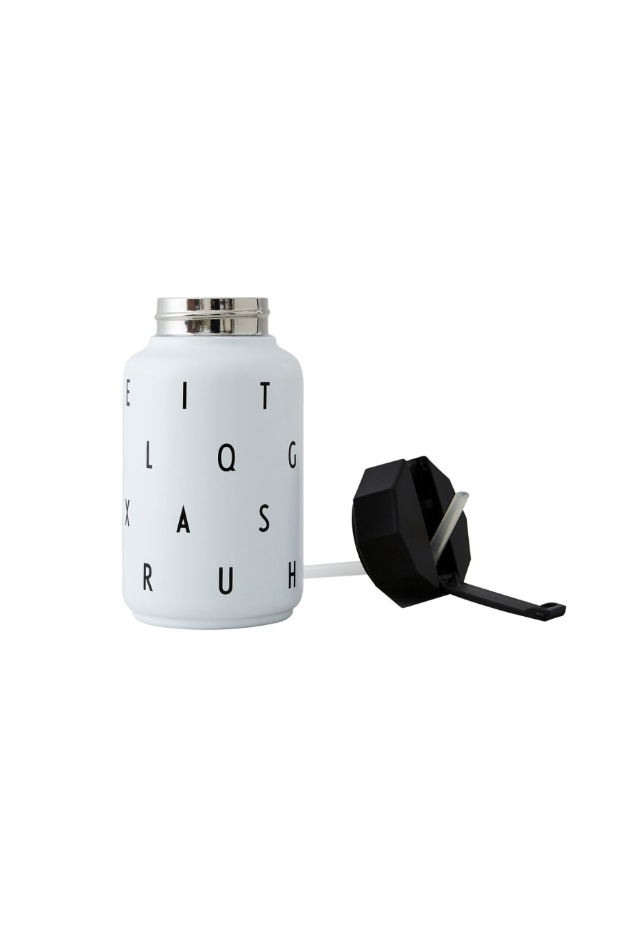 @Home Design Letters Bottles | Thermo/Insulated Bottle Kids In White By Design Letters