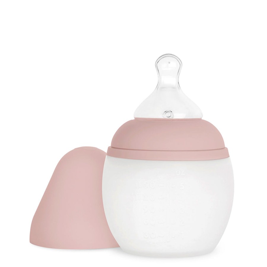 @Home Elhée Bottles | Baby Bottle 150Ml Medium Flow | Blush