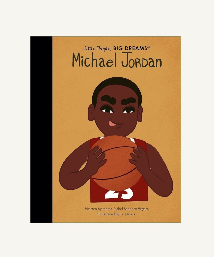 Play & Learn Little People, BIG DREAMS Inspirational People | Little People, Big Dreams: Michael Jordan