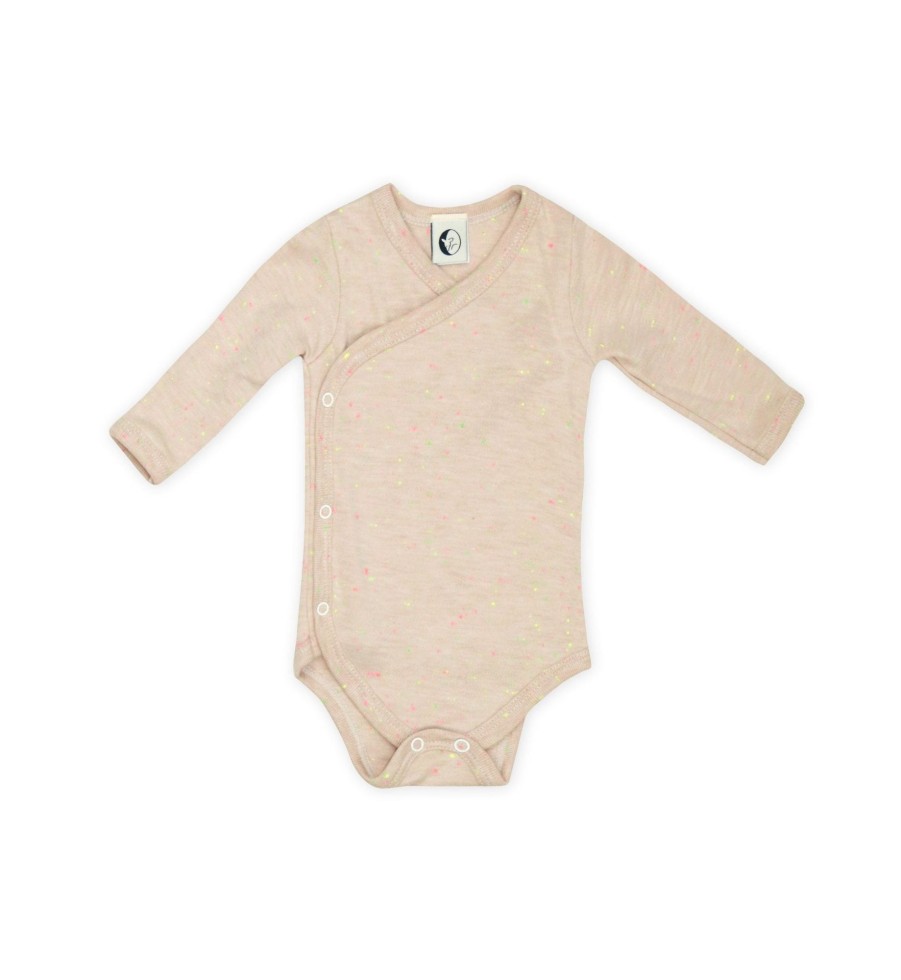 Clothing & Accessories Sleepy Doe Bodysuits & Pyjamas | Baby Body Wrap | Confetti