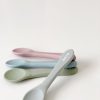 Baby Bare. Baby Mealtime | Grey Silicone Spoon