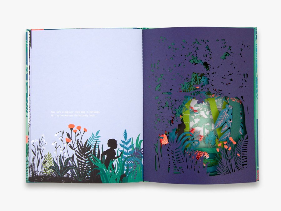 Play & Learn THAMES & HUDSON Pop-Up Books | Garden Jungle