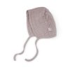 Clothing & Accessories Moumout Bonnets & Hats | Cotton Muslin Baby Bonnet | Blush