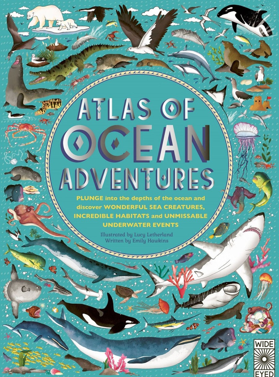 Play & Learn Quarto Factual Books | Atlas Of Ocean Adventures