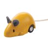 Gifts Plan Toys Gifts For Newborns | Moving Mouse | Yellow