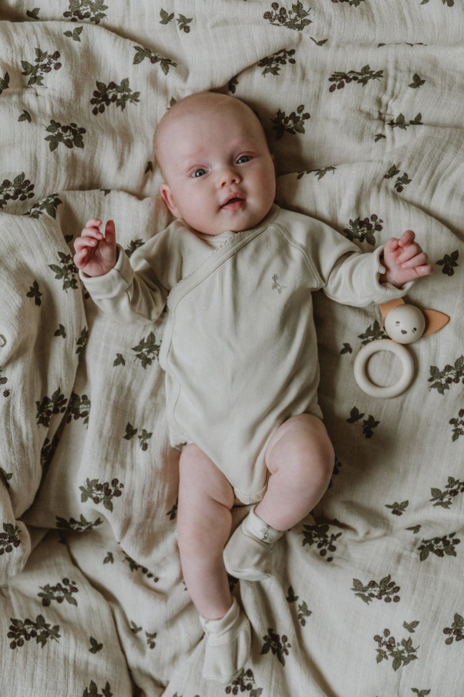 Clothing & Accessories Garbo&Friends Bodysuits & Pyjamas | Jersey Body | Sand