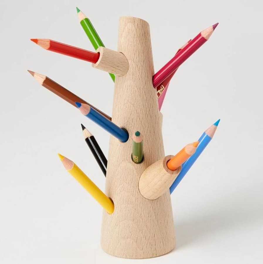 Play & Learn Fabriano Colouring | Pencil Tree Holder